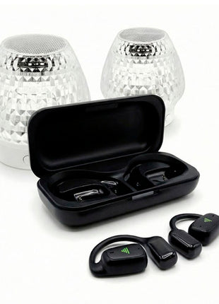 Highlink Bocinas Berry Speaker Con Audífonos LinkAir Negro