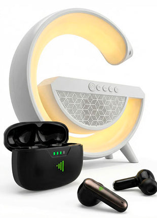 Highlink Bocina G Speaker Bluetooth Audífono LinkBuds Negro