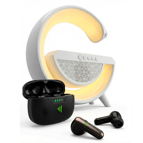 Highlink Bocina G Speaker Bluetooth Audífono LinkBuds Negro