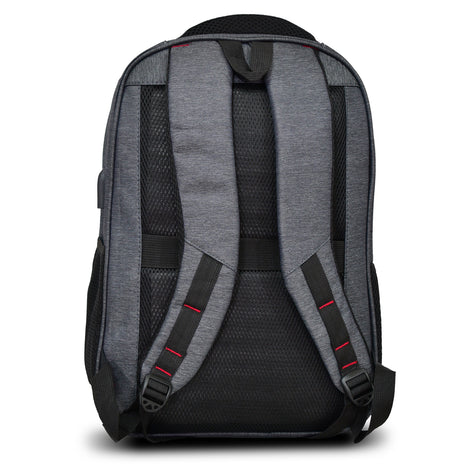 Mc.Carthy backpack Mod. LPI-2 GR, color: gris, es porta laptop