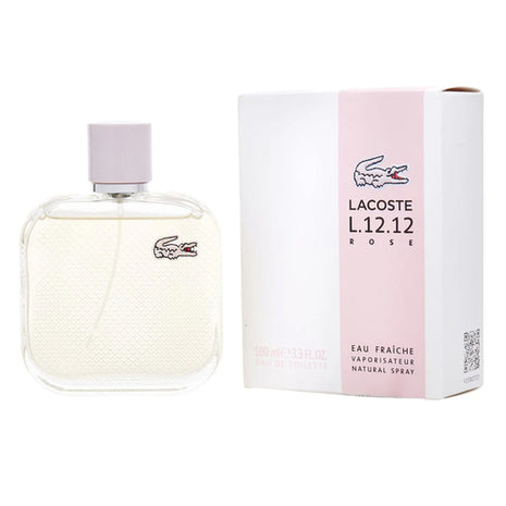 Lacoste Rose Eau Fraiche edt 100Ml. Dama