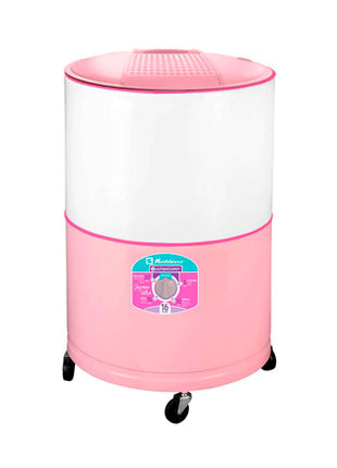 Koblenz Lavadora redonda Jazmine Ultra LRK-16R rosa de polea 16kg