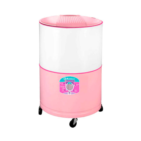 Koblenz Lavadora redonda Jazmine Ultra LRK-16R rosa de polea 16kg