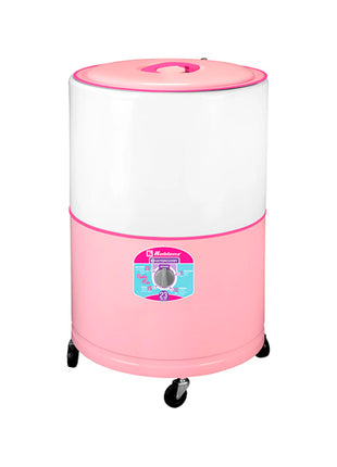 Koblenz Lavadora redonda Nadia Max LRK-2311A rosa de polea 23kg