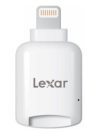 MicroSD con conector Lightning Lexar