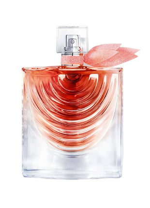 Lancome Set 3 pzas La vie est belle iris absolu edp 100 ml / mini labial absolu rouge cream / suero facial 7 ml. Dama