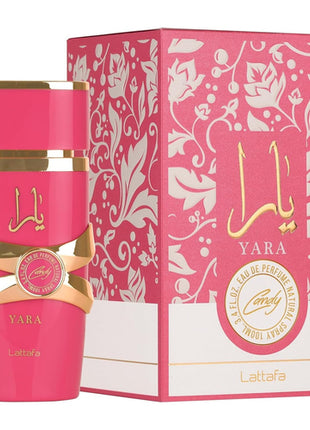 Lattafa Yara Candy edp 100 ml. Dama