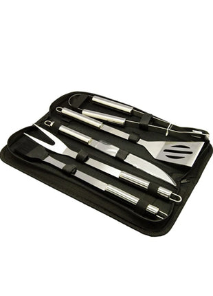 Set de 5 utensilios para asador con estuche M04-UA0001 Good & Good