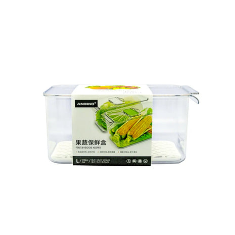 Contenedor con rejilla y tapa con ventilación M10-CO0007 Good & Good