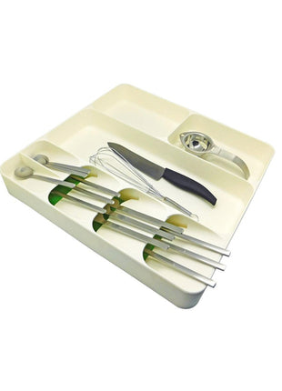 Organizador de Cubiertos grande M109-OC0004 blanco Good & Good