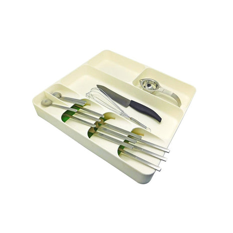 Organizador de Cubiertos grande M109-OC0004 blanco Good & Good