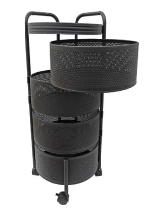 Carrito organizador multiusos 5 niveles M123-CO0003 Good & Good