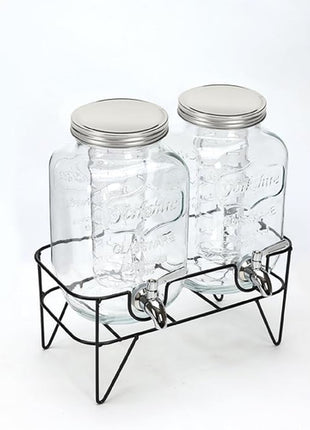 Set de 2 dispensadores de agua con base M125-DA0015 Good & Good