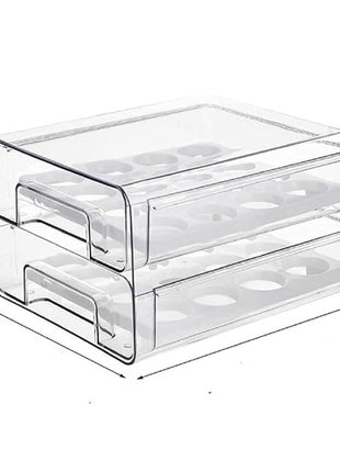 Organizador de 32 huevos con tapa M130-OH0001 Good & Good