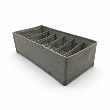 Good & Good Organizador de ropa M142-OR0001 gris de 6 divisiones