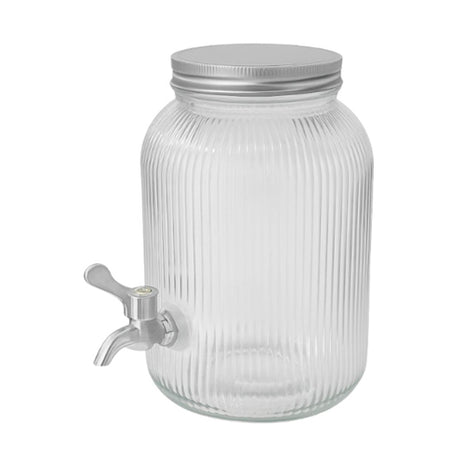 Good & Good Dispensador de bebidas M144-DB0001 transparente de vidrio 3.8L