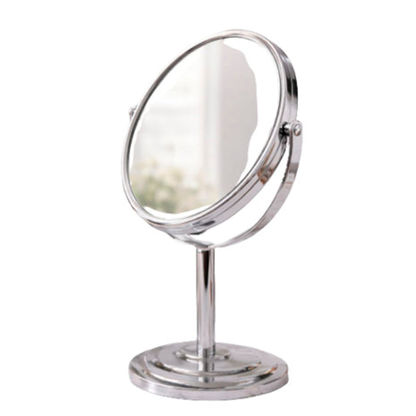 Good & Good Espejo M150-ER0002 plata redondo con 2 aumentos