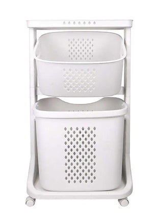 Organizador 3 niveles con canasta M24-OD0004 Good & Good