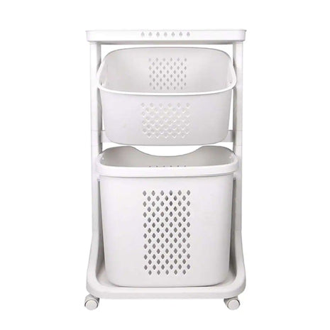 Organizador 3 niveles con canasta M24-OD0004 Good & Good