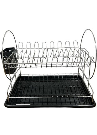 Escurridor 2 niveles con charola M35-ED97292 Good & Good