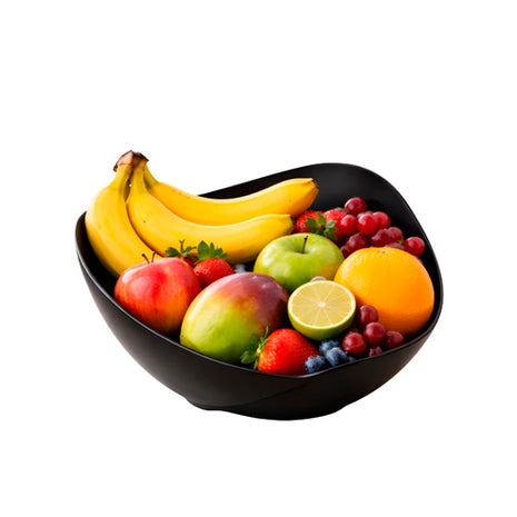 Good & Good Frutero Ámsterdam M40-FR0013 negro modeno y minimalista metálico