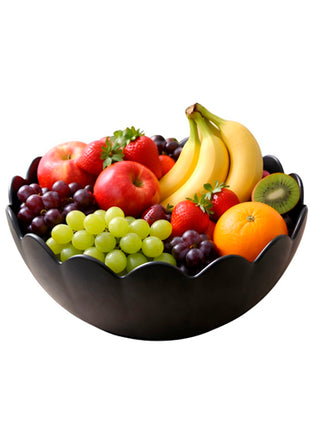 Good & Good Frutero Oslo M40-FR0014 negro modeno y minimalista metálico