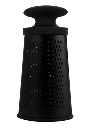 Good & Good Rallador de cocina M80-RA0003 negro cónico