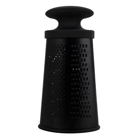 Good & Good Rallador de cocina M80-RA0003 negro cónico