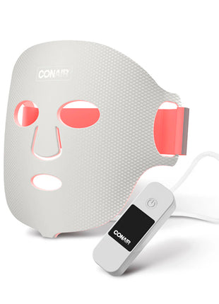 Conair Máscara Facial de Terapia MASK4ES de luz LED True Glow