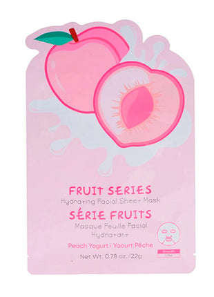 Miniso Mascarilla Facial MASKFRUIT Serie Fruta Rosa
