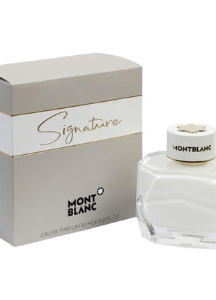 Signature for woman EDP 90ml. Montblanc