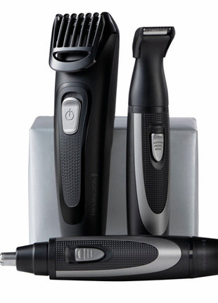 Remington Kit Cortador de barba MB906 Negro