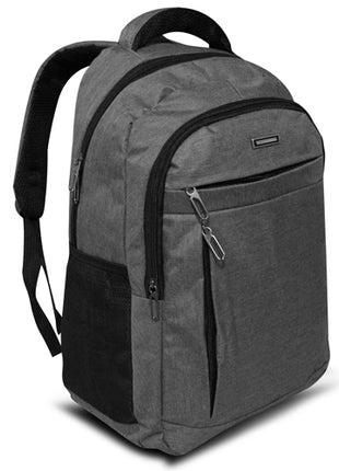 Backpack de 18" para laptop MC-022-10 gris Mc.Carthy