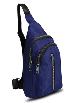 CrossBody Bag MC-022-6 azul Mc.Carthy