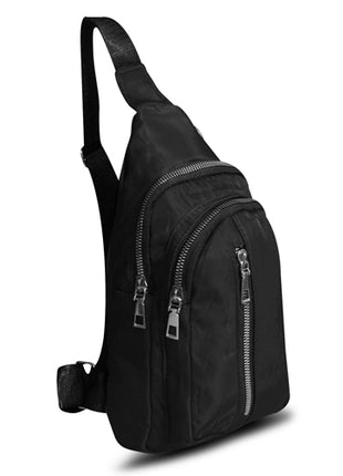 CrossBody Bag MC-022-6 negro Mc.Carthy