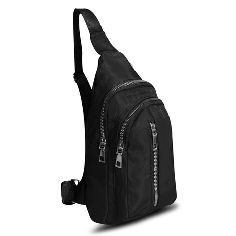 CrossBody Bag MC-022-6 negro Mc.Carthy