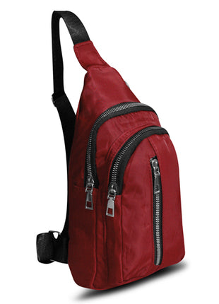 CrossBody Bag MC-022-6 rojo Mc.Carthy