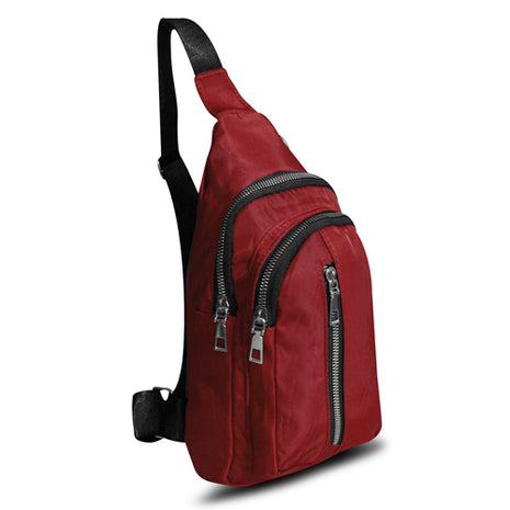 CrossBody Bag MC-022-6 rojo Mc.Carthy