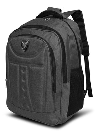 Backpack de 18" para laptop MC-022-9 gris Mc.Carthy