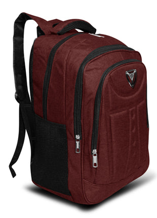 Backpack de 18" para laptop MC-022-9 rojo Mc.Carthy