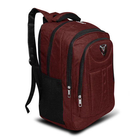 Backpack de 18" para laptop MC-022-9 rojo Mc.Carthy