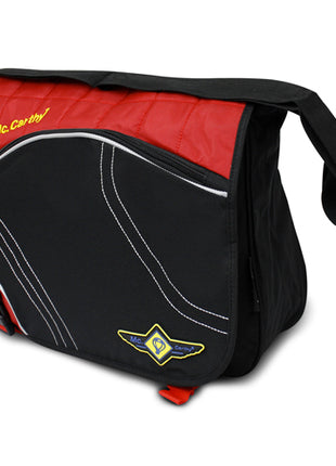Portafolio cruzado MC-6 rojo Mc.Carthy