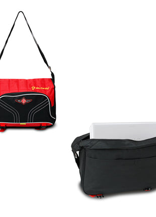 Portafolio cruzado MC-7 rojo Mc.Carthy