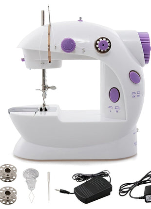 Máquina de coser portátil MC-QP02 GB