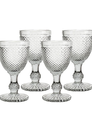 Set de 4 copas 220ml Diamante Love & Lemons