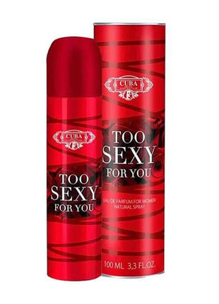 Too Sexy For You edp 100 ml. Dama. Cuba