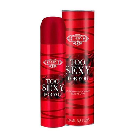 Too Sexy For You edp 100 ml. Dama. Cuba