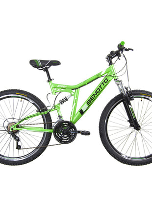 Benotto bicicleta Mod. MDHSNI2721UNVE, de montaña para caballero r27.5 sniper