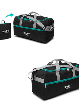 Maletín Deportivo Foldable MFOL-20 negro Mc.Carthy