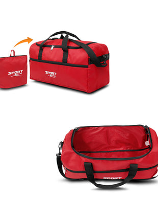 Maletín Deportivo Foldable MFOL-20 rojo Mc.Carthy